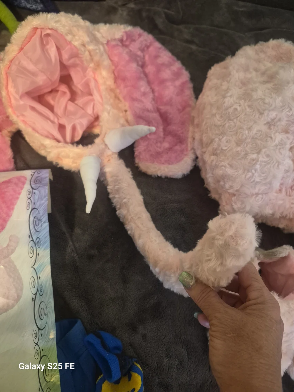 Belly Babies Pink Elephant Kids Costume